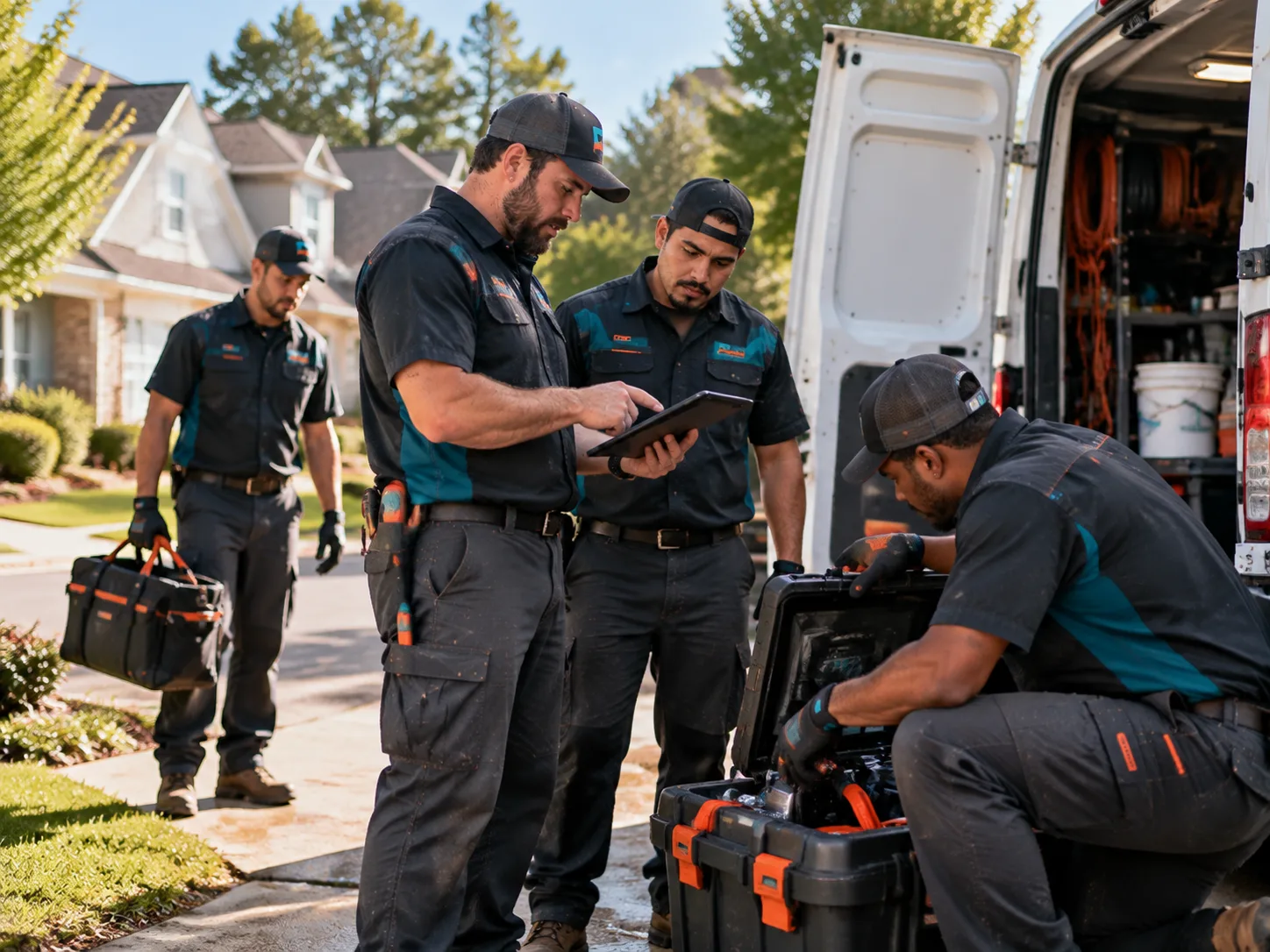 Clogged Drain Service in Kendalia, TX near me
